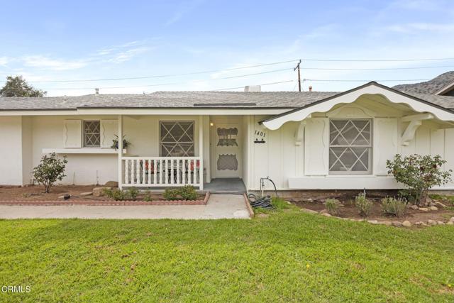 Single Family Residence, 1401 Meadowbrook rd, Ojai, CA 93023 - 1