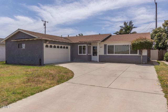 Single Family Residence, 4117 C st, Oxnard, CA 93033 - 1