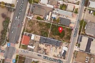 Land, 323 Wall ST, Ventura, CA  Ventura, CA 93001