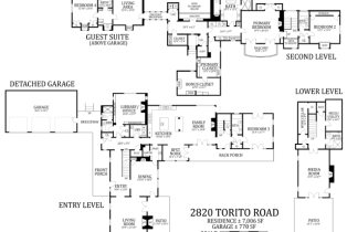 Single Family Residence, 2820 Torito, Montecito, CA 93108 - 50