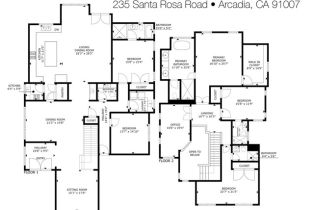 Single Family Residence, 235 Santa Rosa rd, Arcadia , CA 91007 - 51