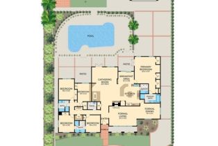 Single Family Residence, 1310 Oaklawn rd, Arcadia , CA 91006 - 4