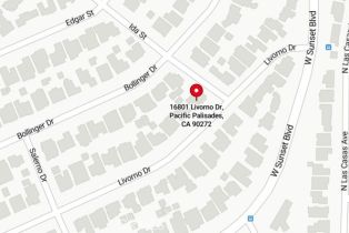 Land, 16801 Livorno DR, Pacific Palisades, CA  Pacific Palisades, CA 90272